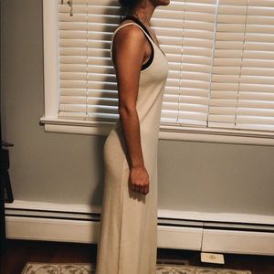 Zara  ribbed sweater dress